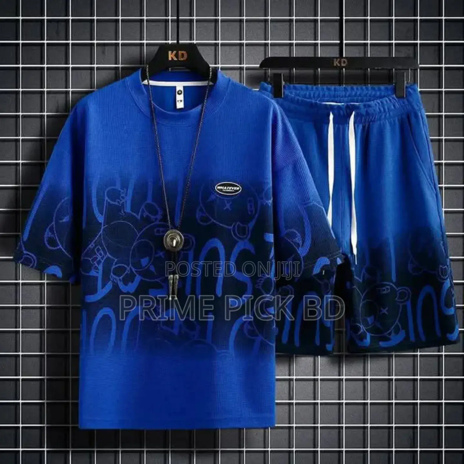 Combo Half T-Shirt and 3 Quarter Pants for Man