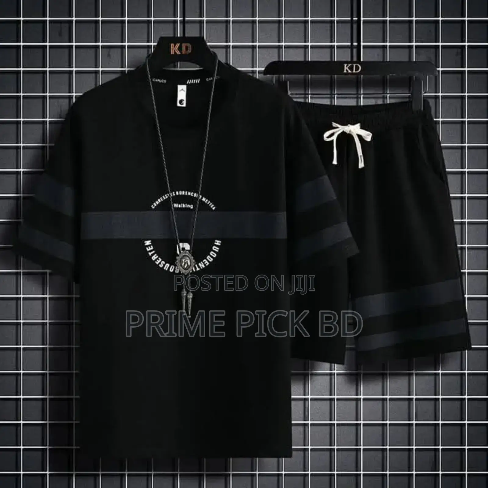 Combo Half T-Shirt and 3 Quarter Pants for Man