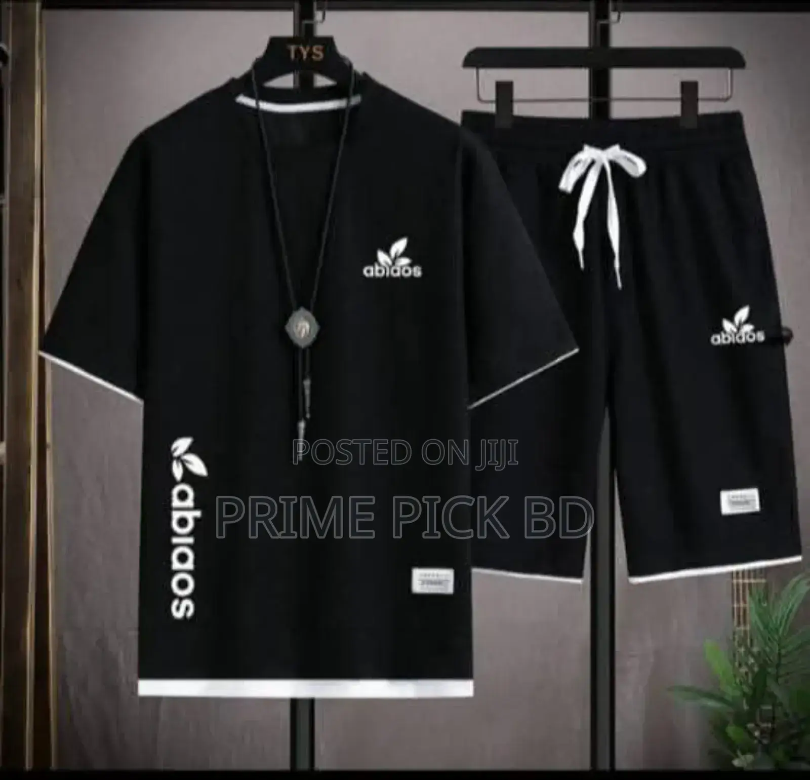 Combo Half T-Shirt and 3 Quarter Pants for Man