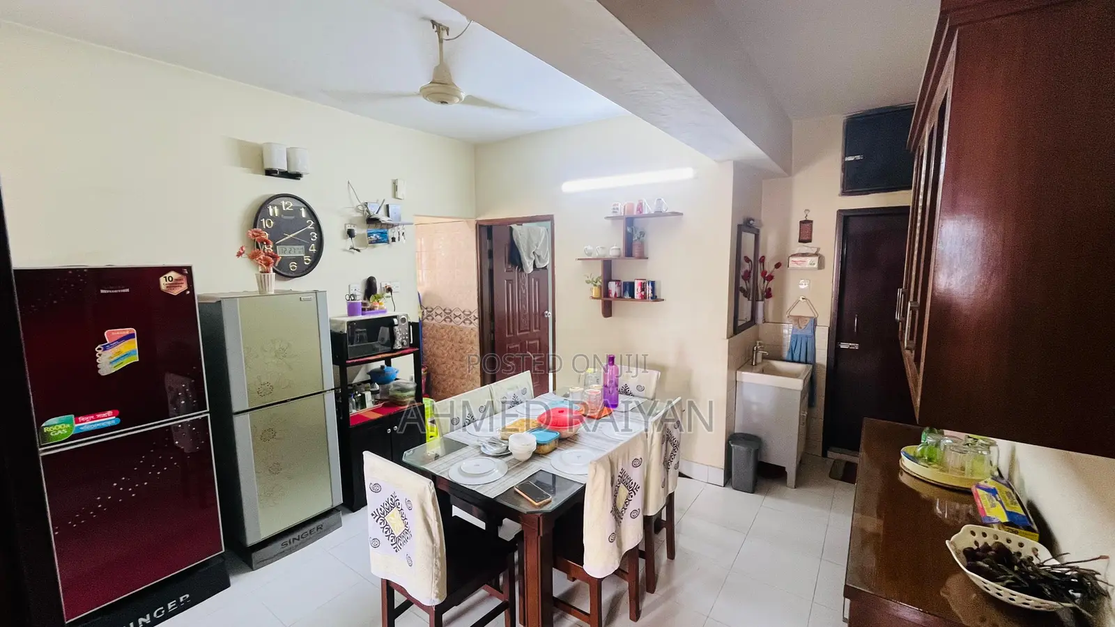 3bdrm Apartment in Dolonchapa, Mohammadpur for sale