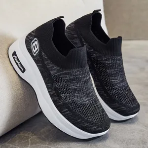 China Ladies Heel Sneakers.