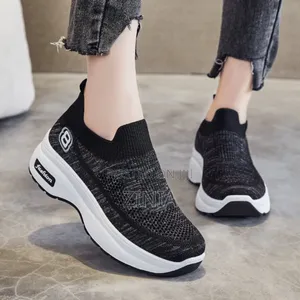 China Ladies Heel Sneakers.