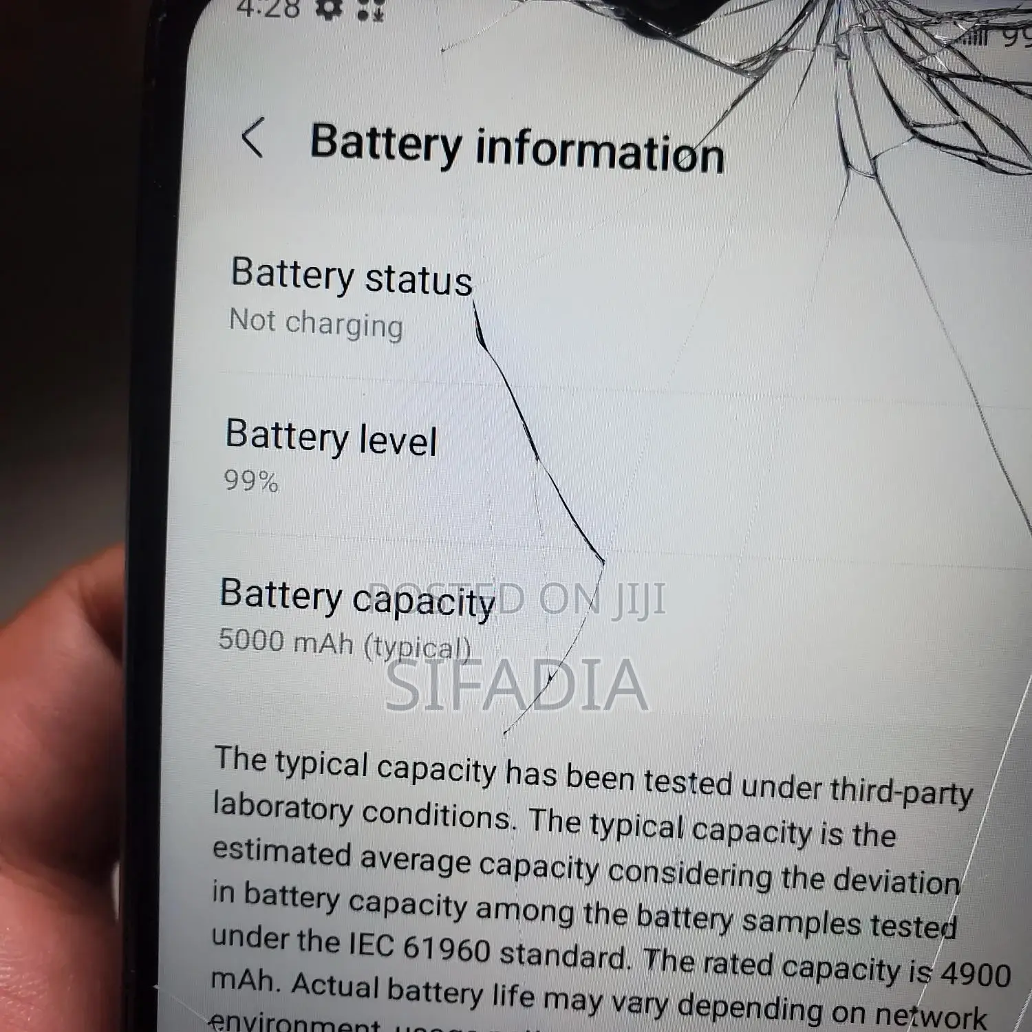 Samsung Galaxy A03s 32 GB Black