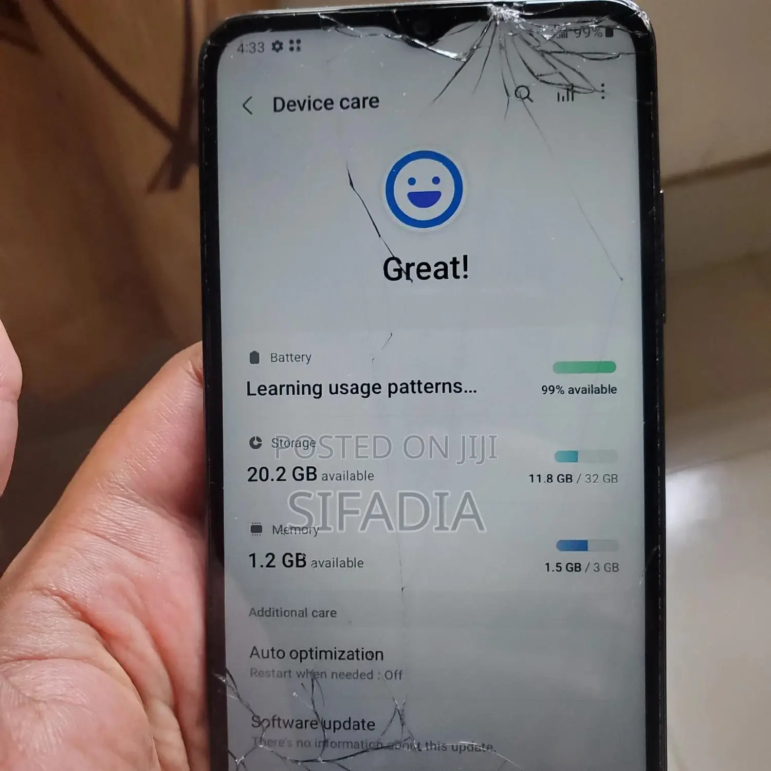 Samsung Galaxy A03s 32 GB Black