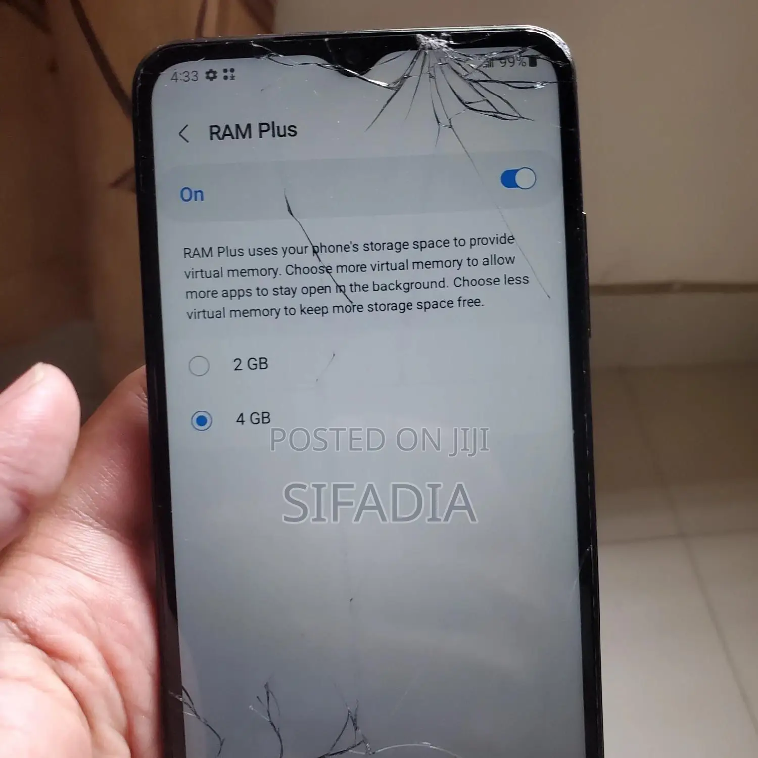 Samsung Galaxy A03s 32 GB Black