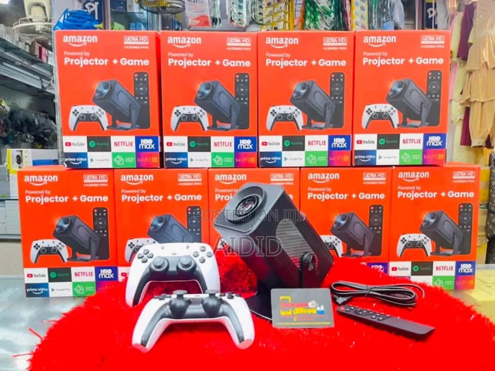 Amazon HCS 350 Pro Android Gaming Projector