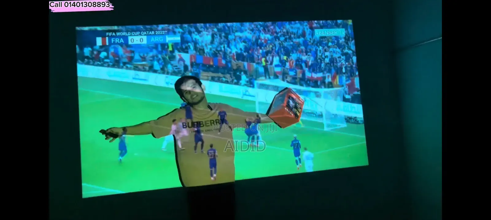 Amazon HCS 350 Pro Android Gaming Projector