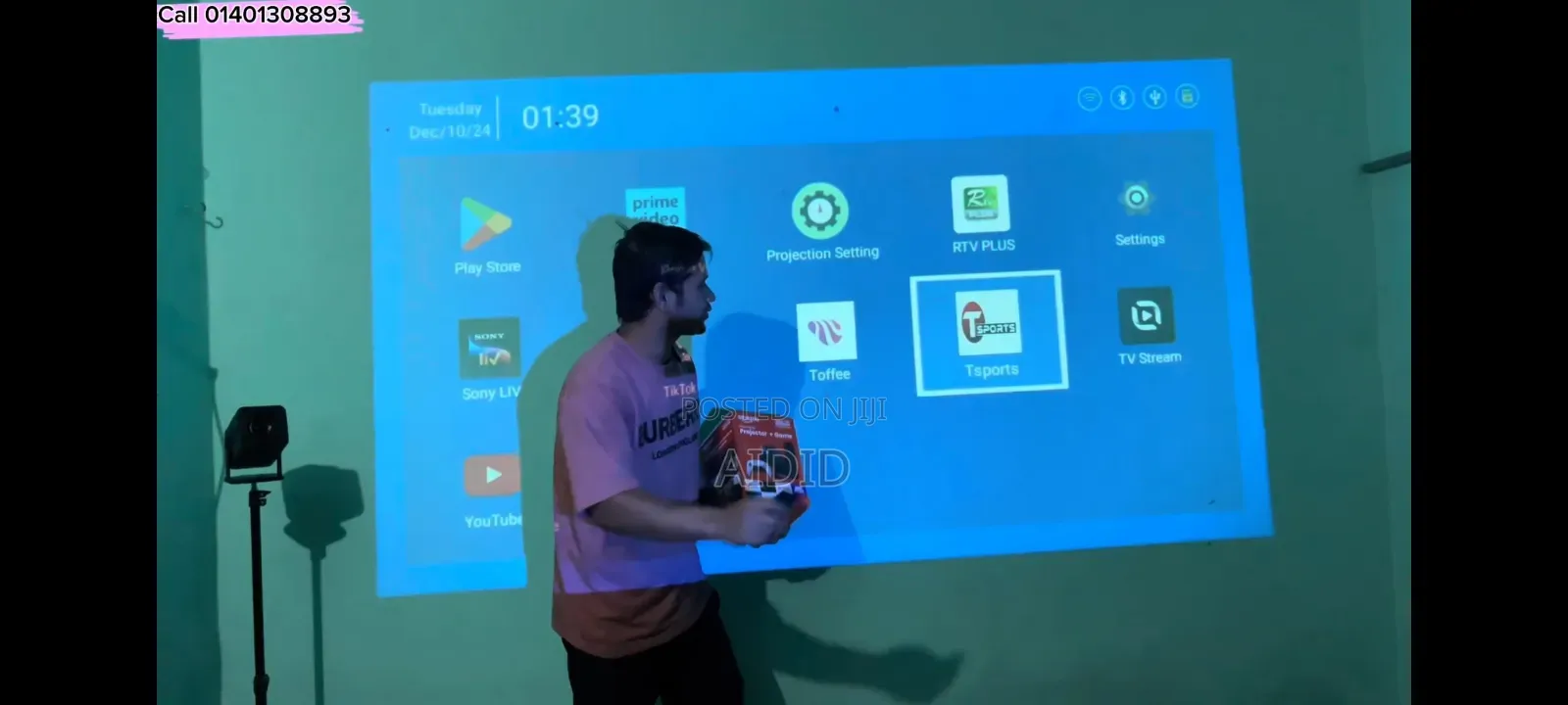 Amazon HCS 350 Pro Android Gaming Projector