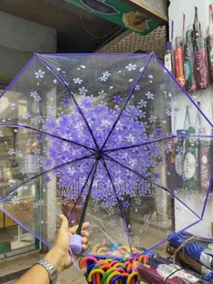 Viral Transparent Umbrella 🌂 ছাতা
