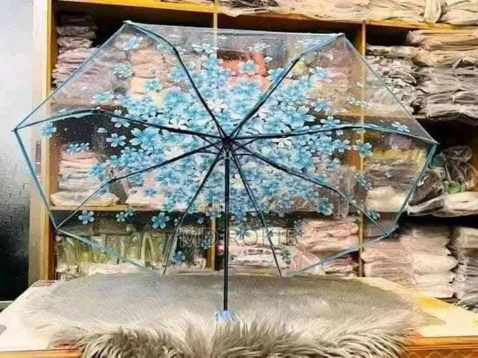 Viral Transparent Umbrella 🌂 ছাতা
