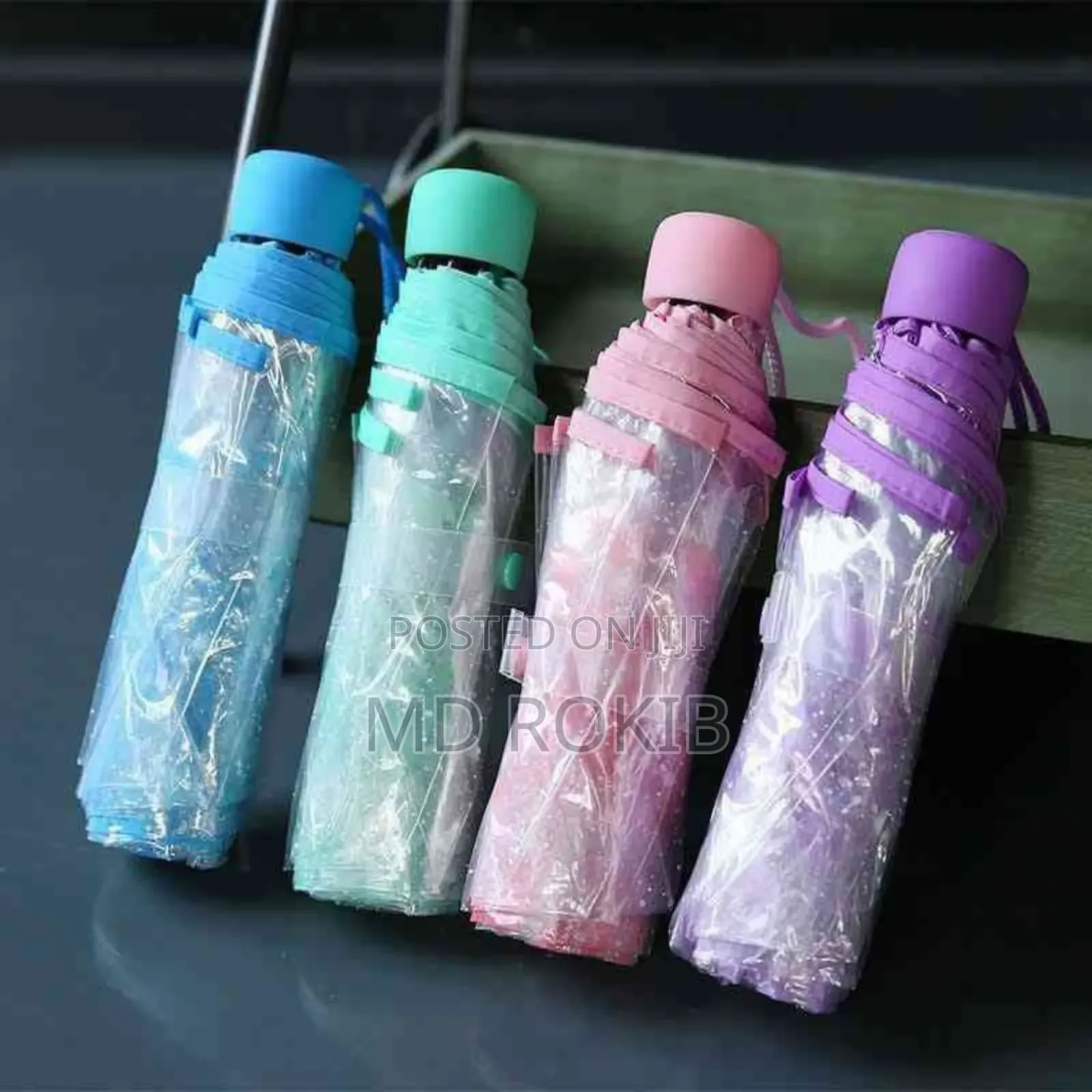 Viral Transparent Umbrella 🌂 ছাতা
