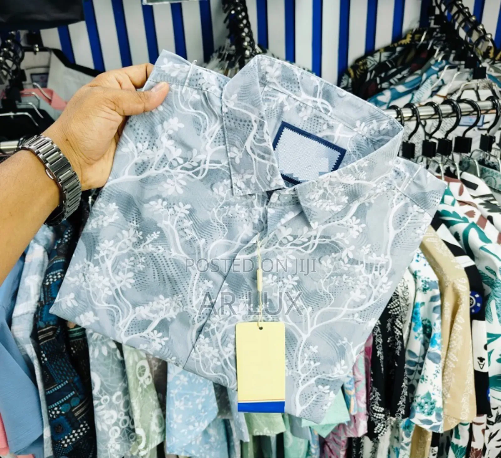 Pure Cotton Full Sleeve Printed Shirt for Men