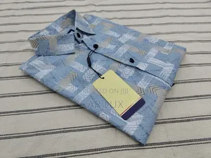 Pure Cotton Full Sleeve Printed Shirt for Men