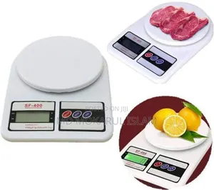 Photo - Digital Electronic Kitchen Scale