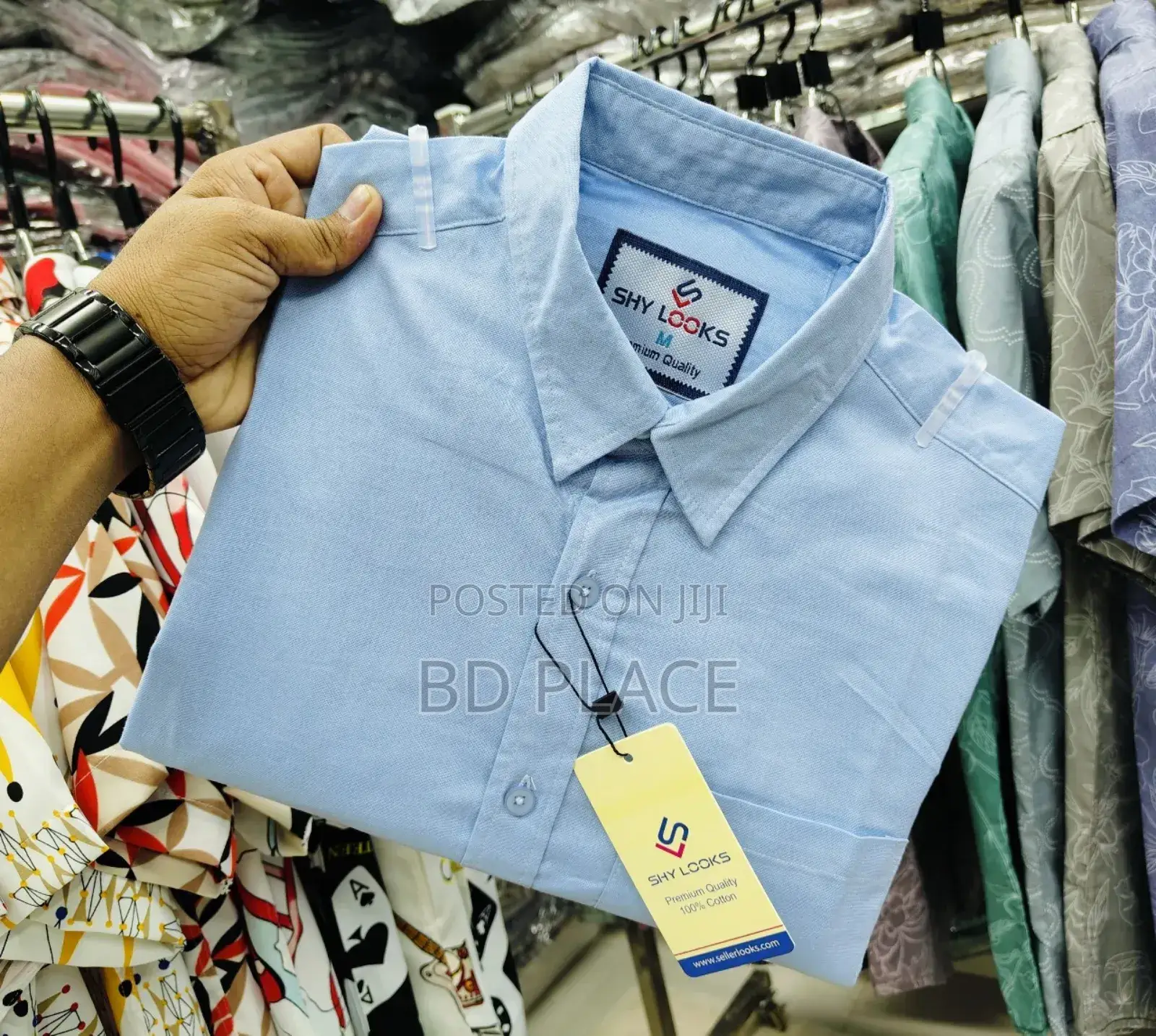 Premium Solid Shirt