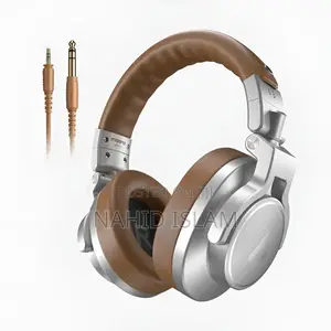Photo - Maono Mh700 Monitoring Headphones – Brown