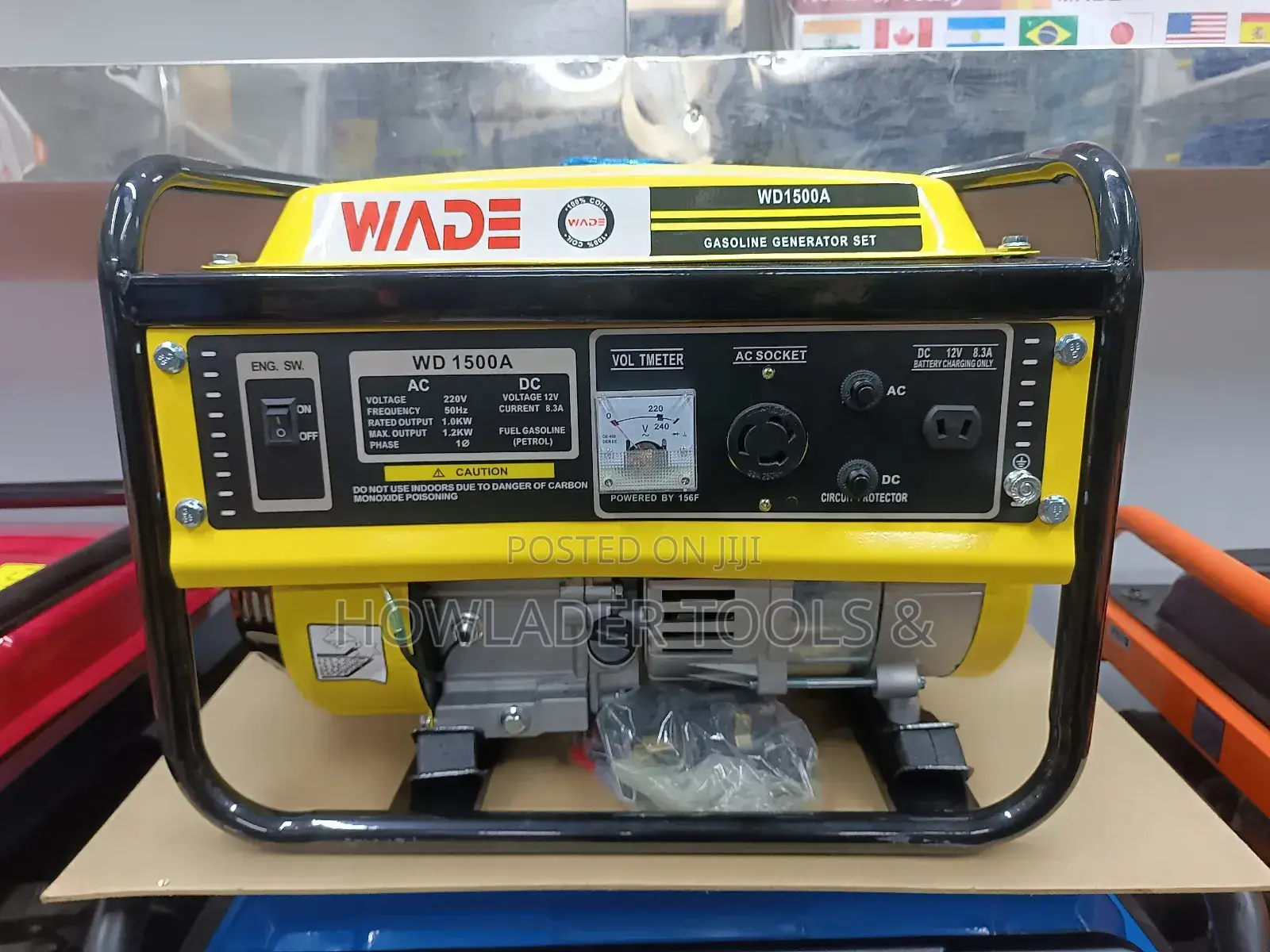 Wade 1kw Generator