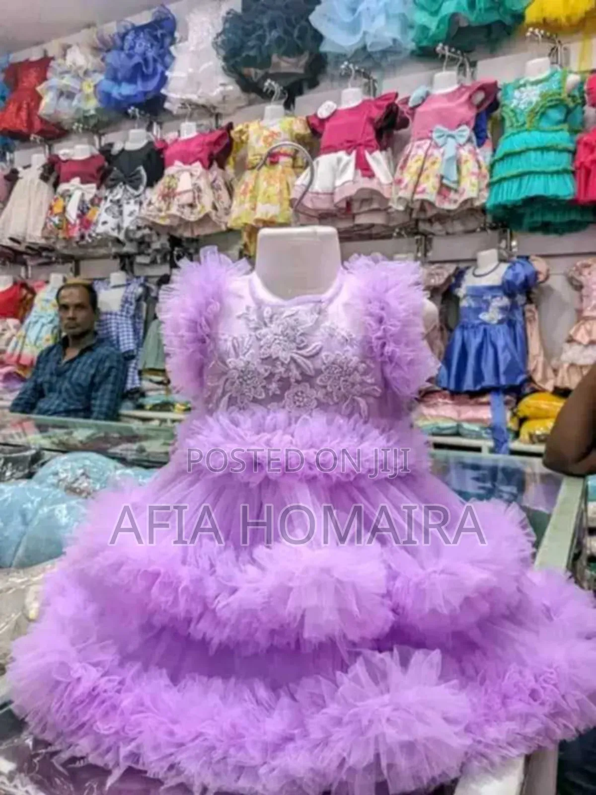 Baby Party Gown