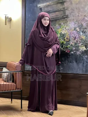 Tunisian Khimar+Borkha
