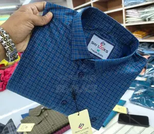 Photo - Pure Cotton Full Sleeve Check Shirt