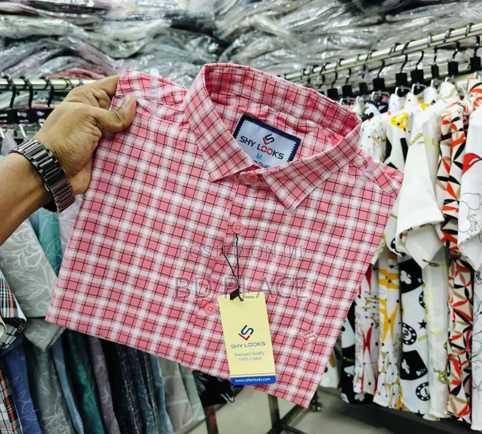 Pure Cotton Full Sleeve Check Shirt