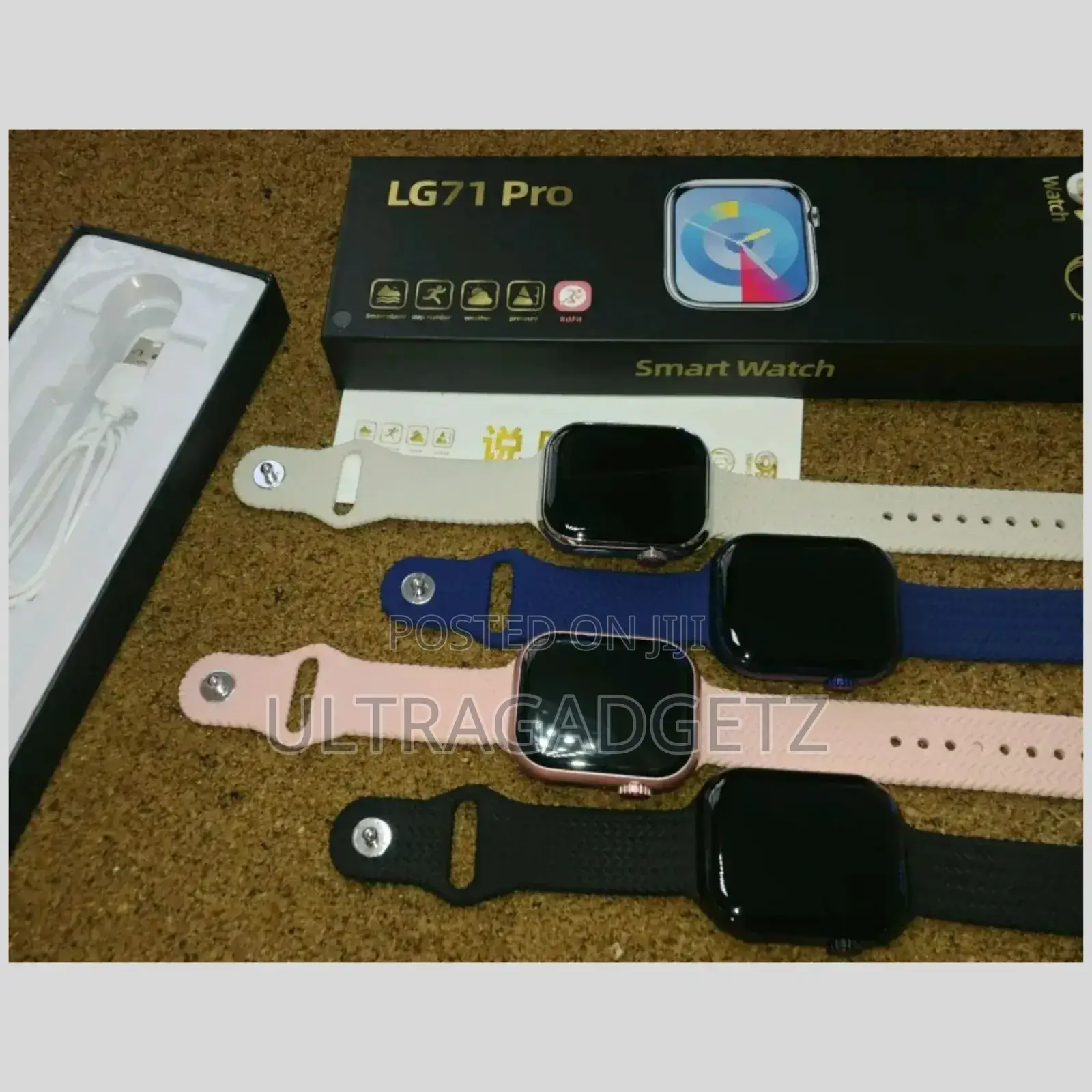 Lg71 Pro Smart Watch
