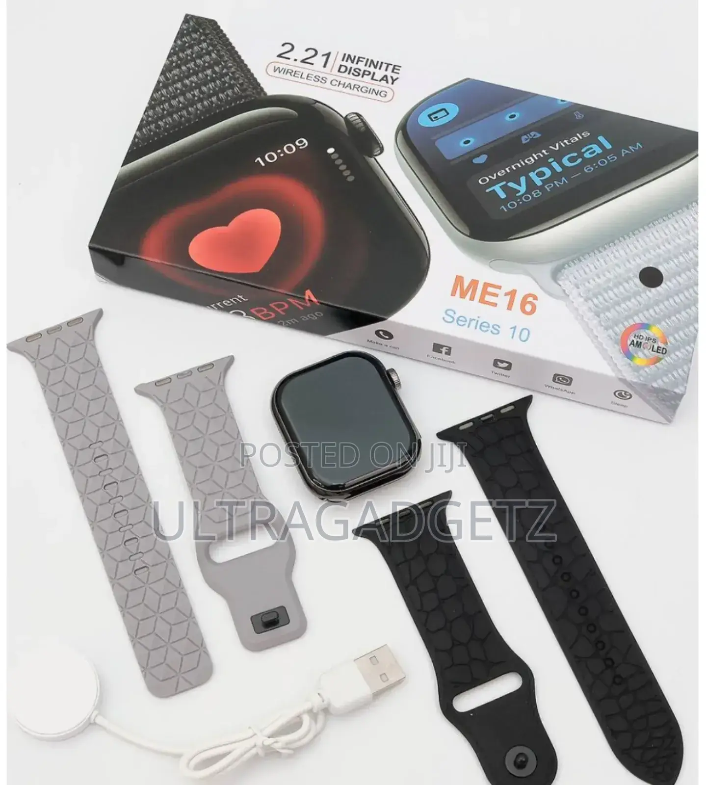 Me 16 Smart Watch