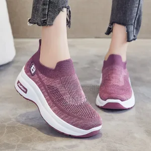 Photo - China Women Heel Sneakers