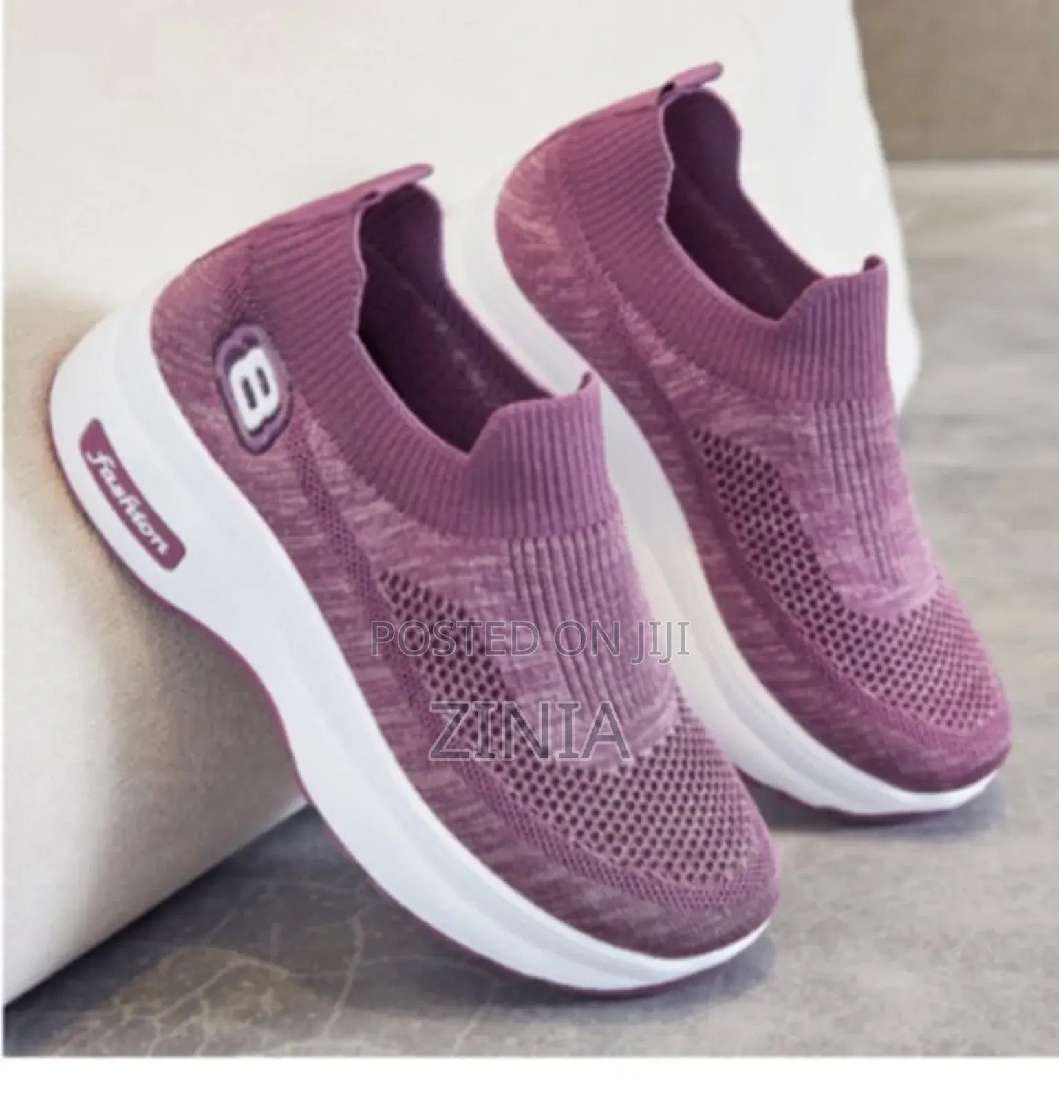 China Women Heel Sneakers