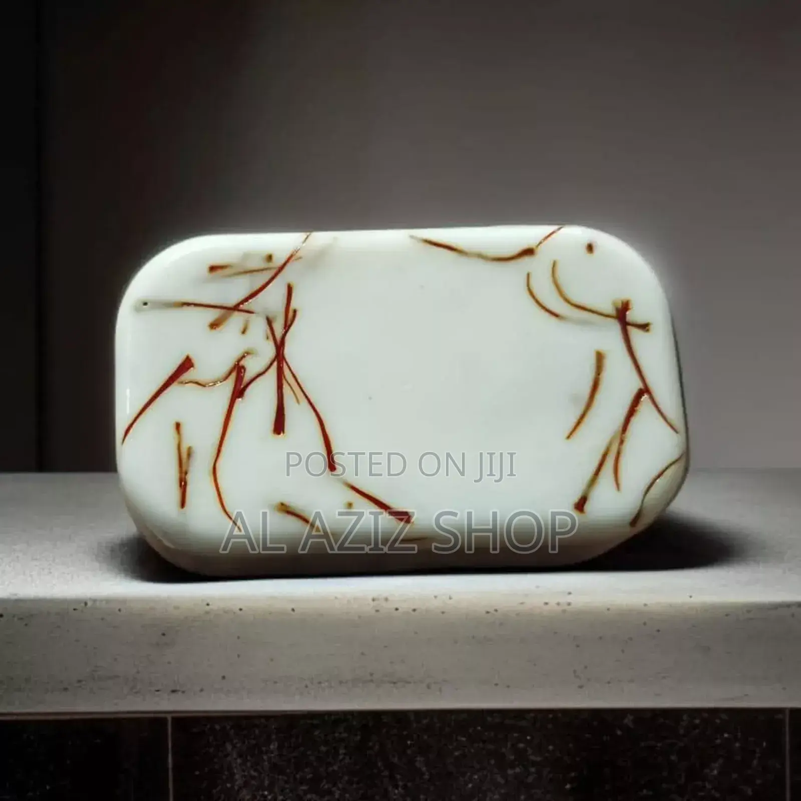 Product Details of Handmade Saffron Goat Milk Cleanser