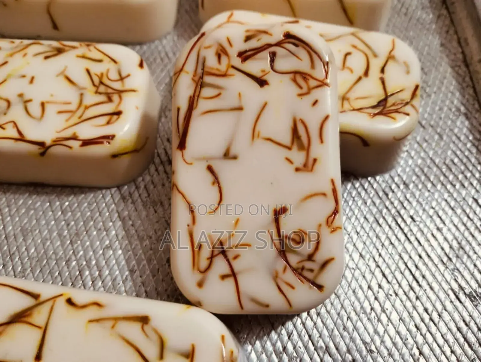 Product Details of Handmade Saffron Goat Milk Cleanser