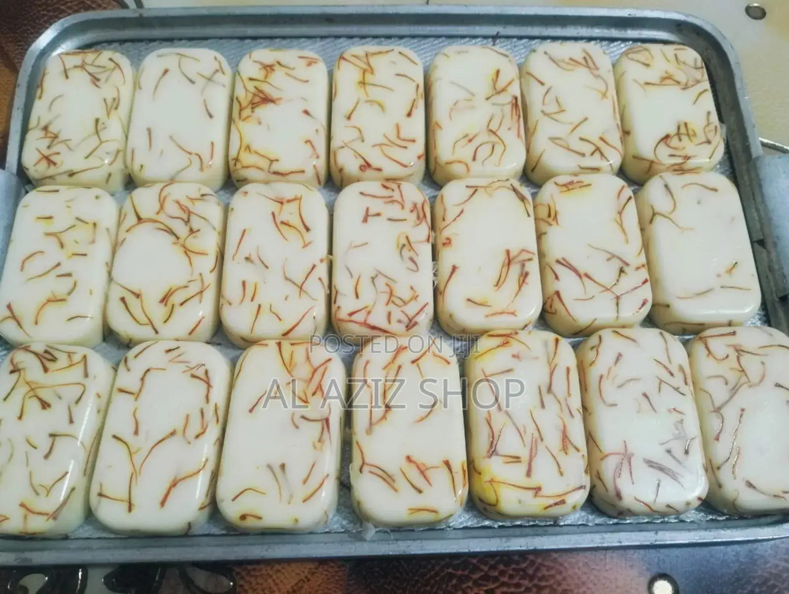 Product Details of Handmade Saffron Goat Milk Cleanser