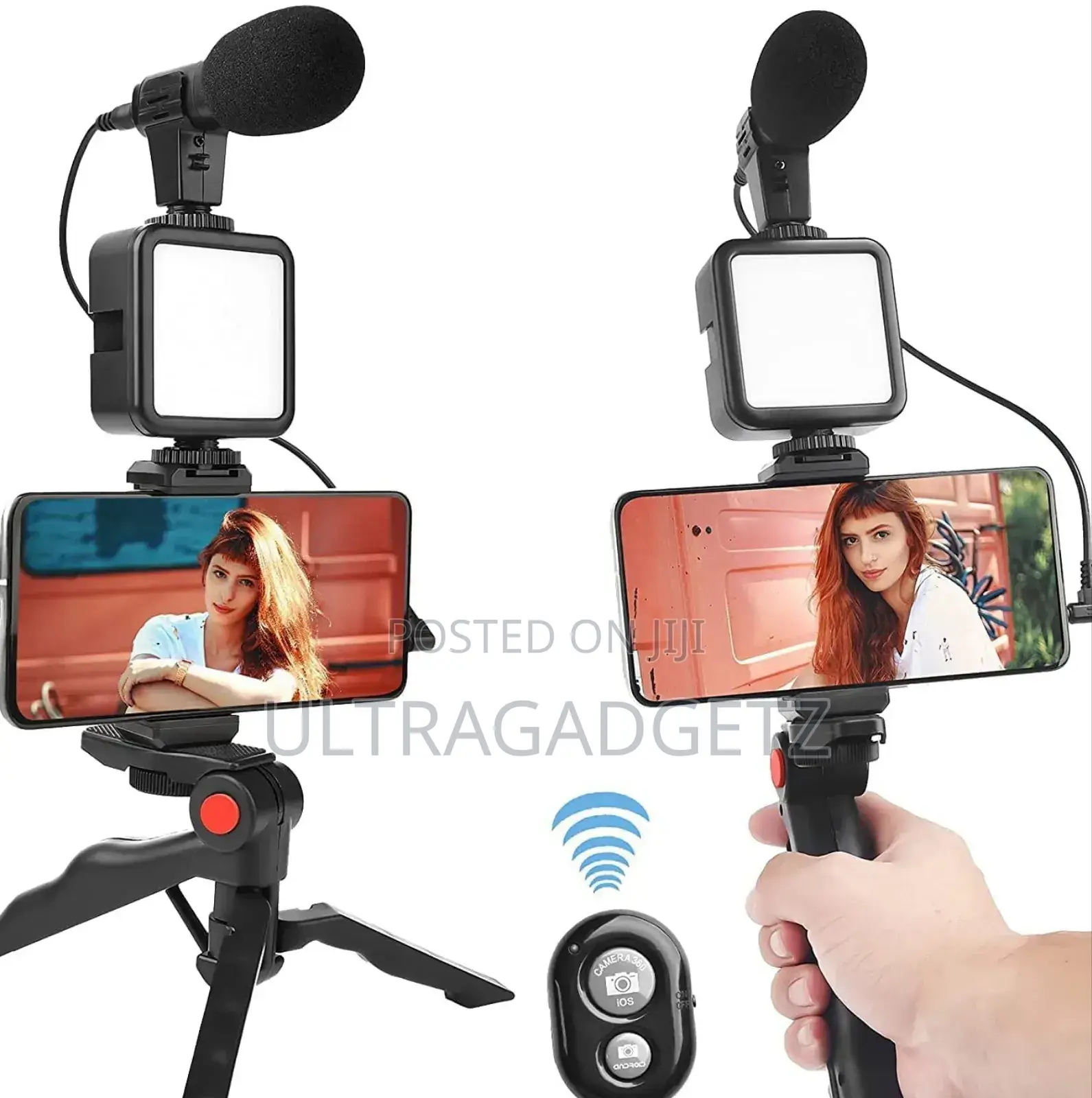 Tripod Kit for Live Broadcast 3 in 1