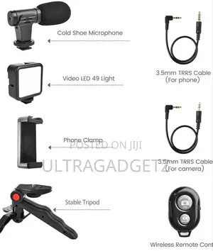 Tripod Kit for Live Broadcast 3 in 1