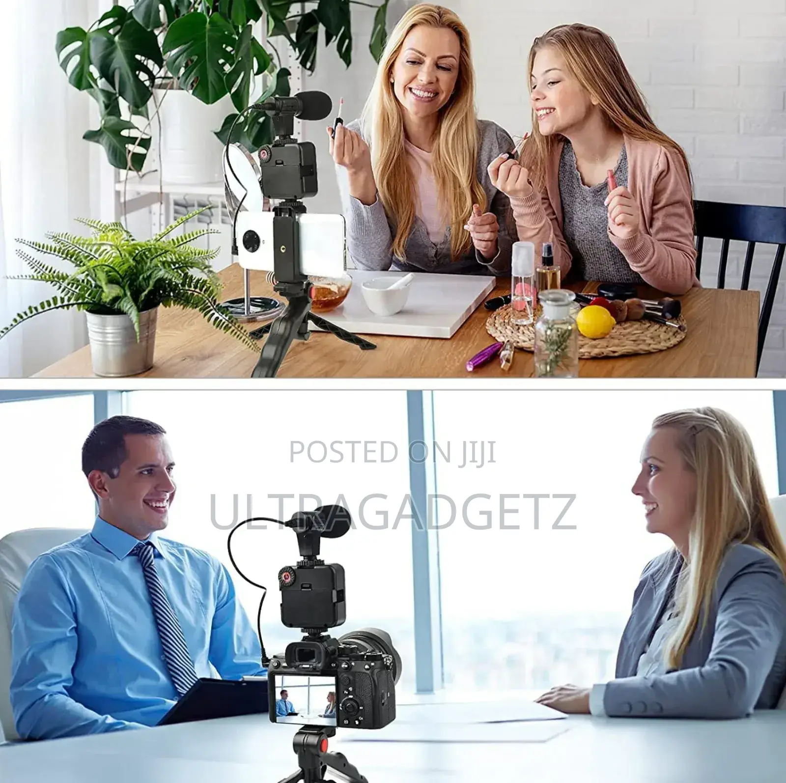 Tripod Kit for Live Broadcast 3 in 1