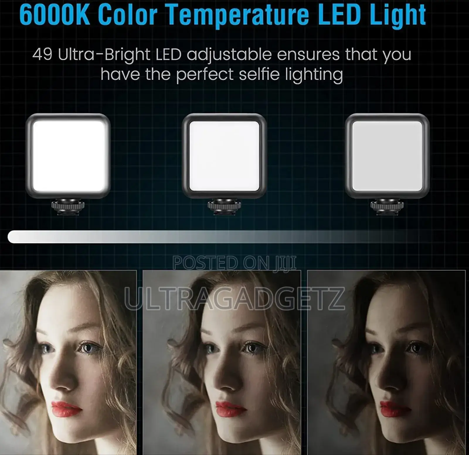 Tripod Kit for Live Broadcast 3 in 1