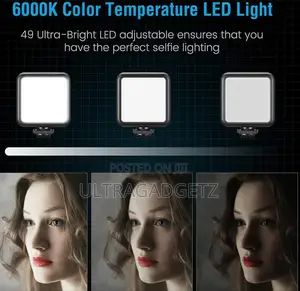 Tripod Kit for Live Broadcast 3 in 1