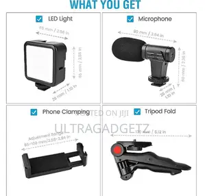 Tripod Kit for Live Broadcast 3 in 1