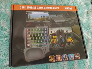 Photo - Mk 500 (5 in 1 Combo)