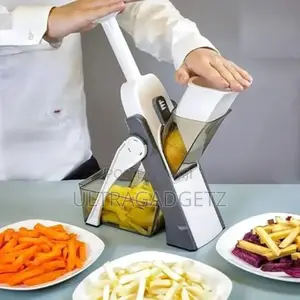 Photo - Mandoline Slicer Safe Vegetable