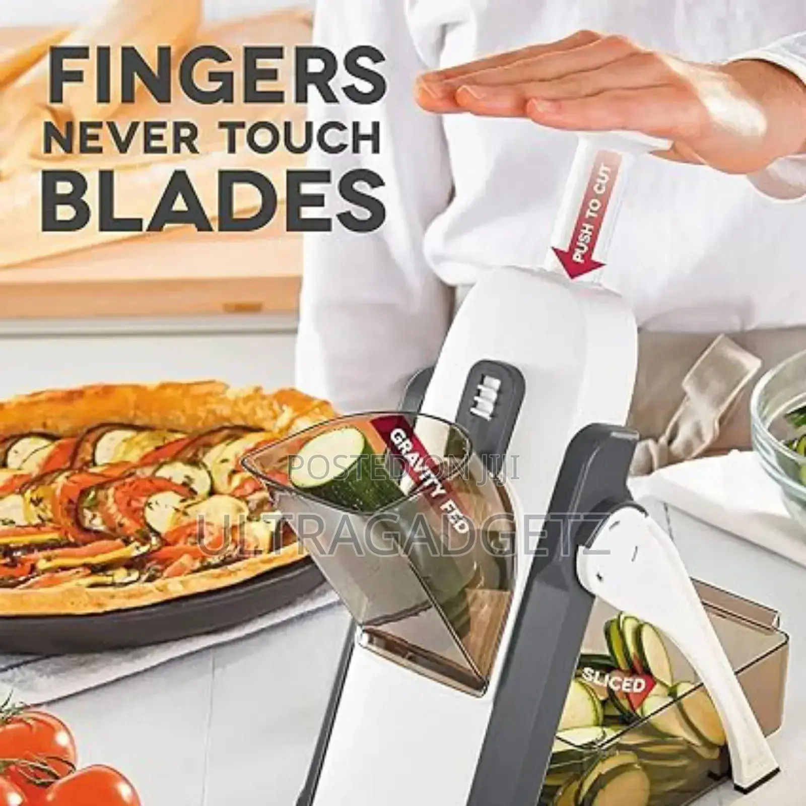 Mandoline Slicer Safe Vegetable