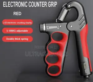 Photo - Adjustable Hand Grip Strengthener Trainer With Counter