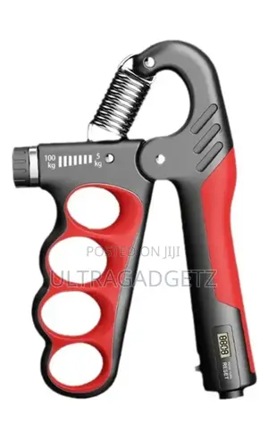 Adjustable Hand Grip Strengthener Trainer With Counter