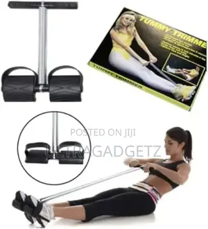 Tummy Trimmer Full Body Exercise Workout