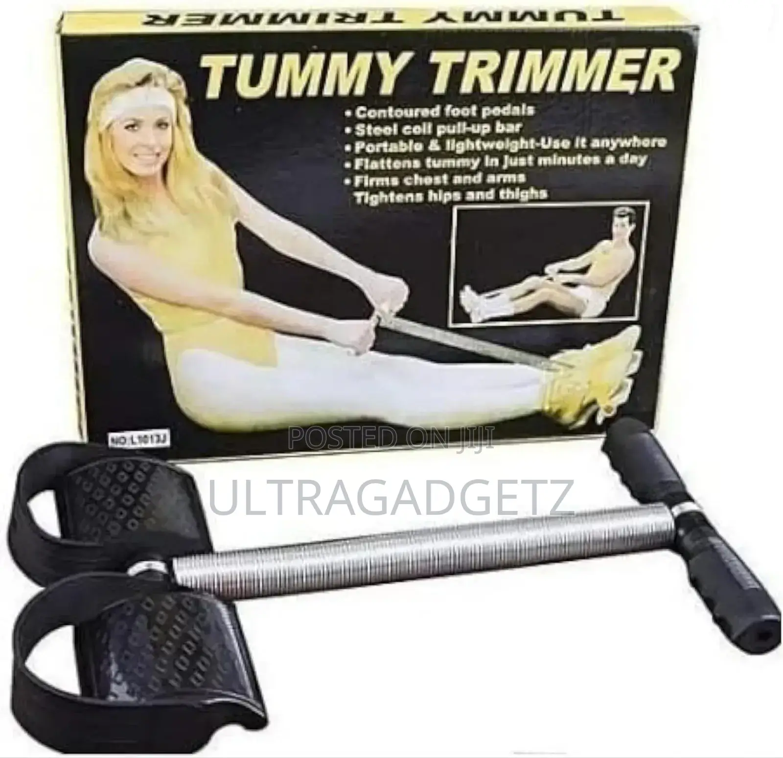 Tummy Trimmer Full Body Exercise Workout