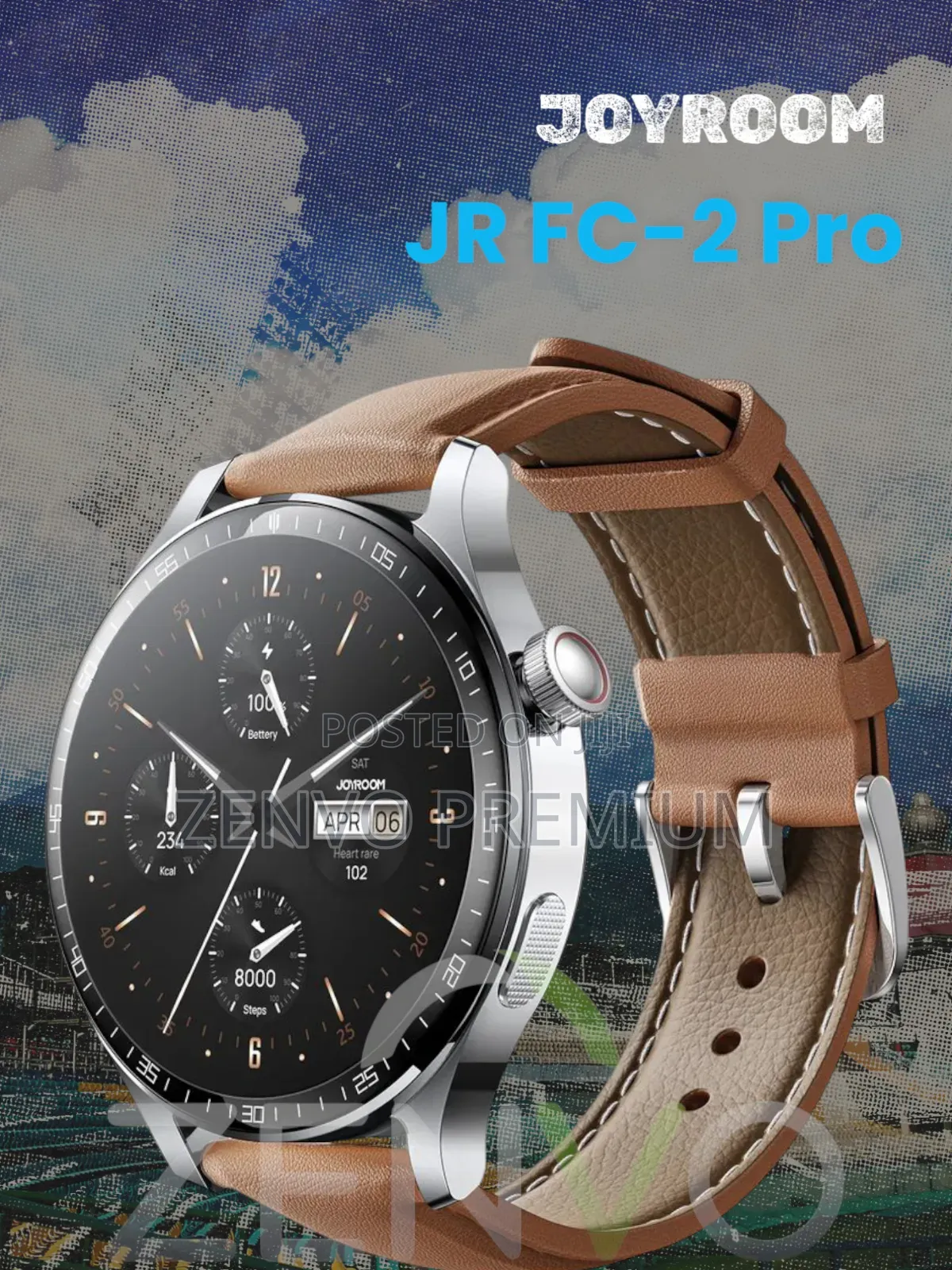 Joyroom Jr-Fc2 Pro Classic Series Smart Watch