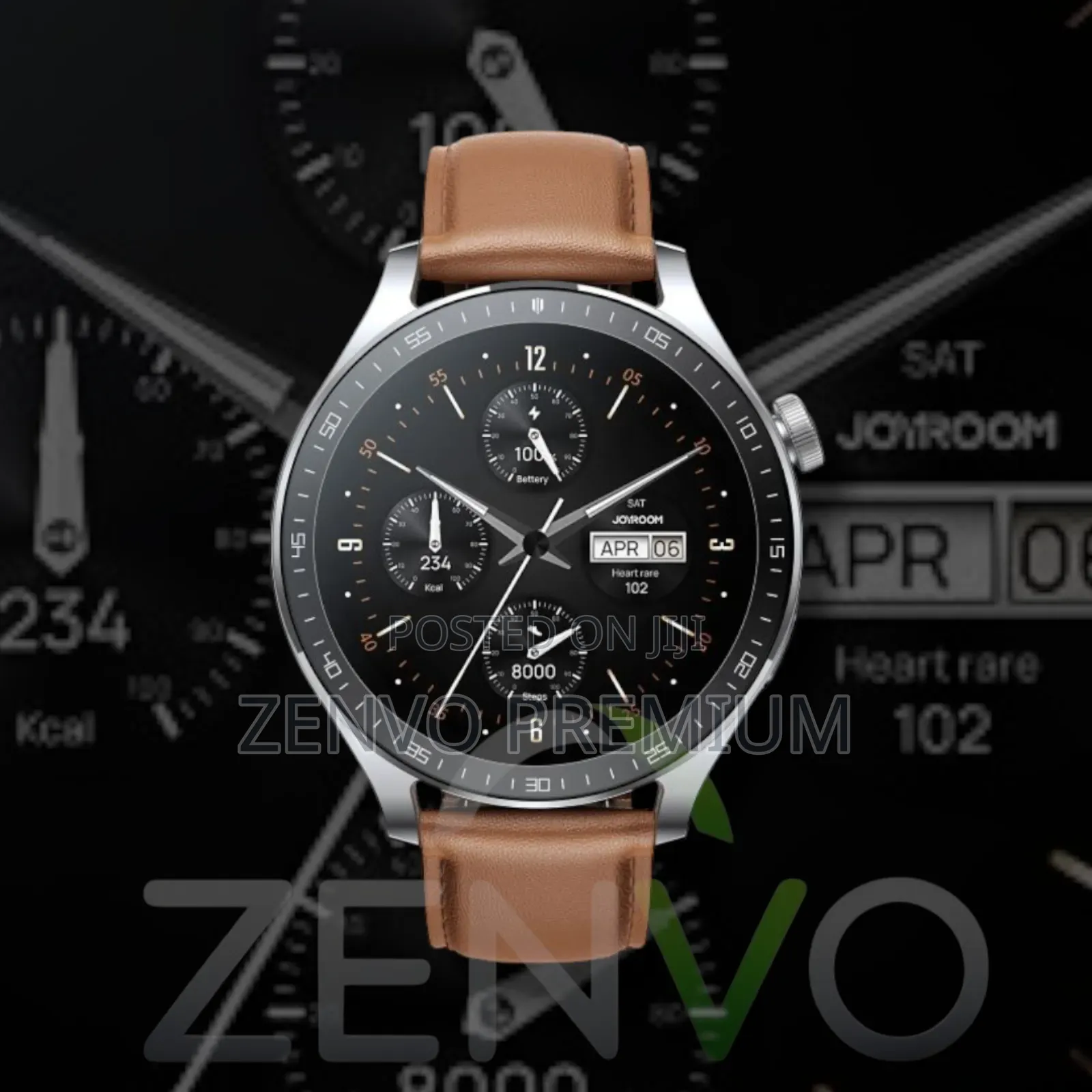 Joyroom Jr-Fc2 Pro Classic Series Smart Watch