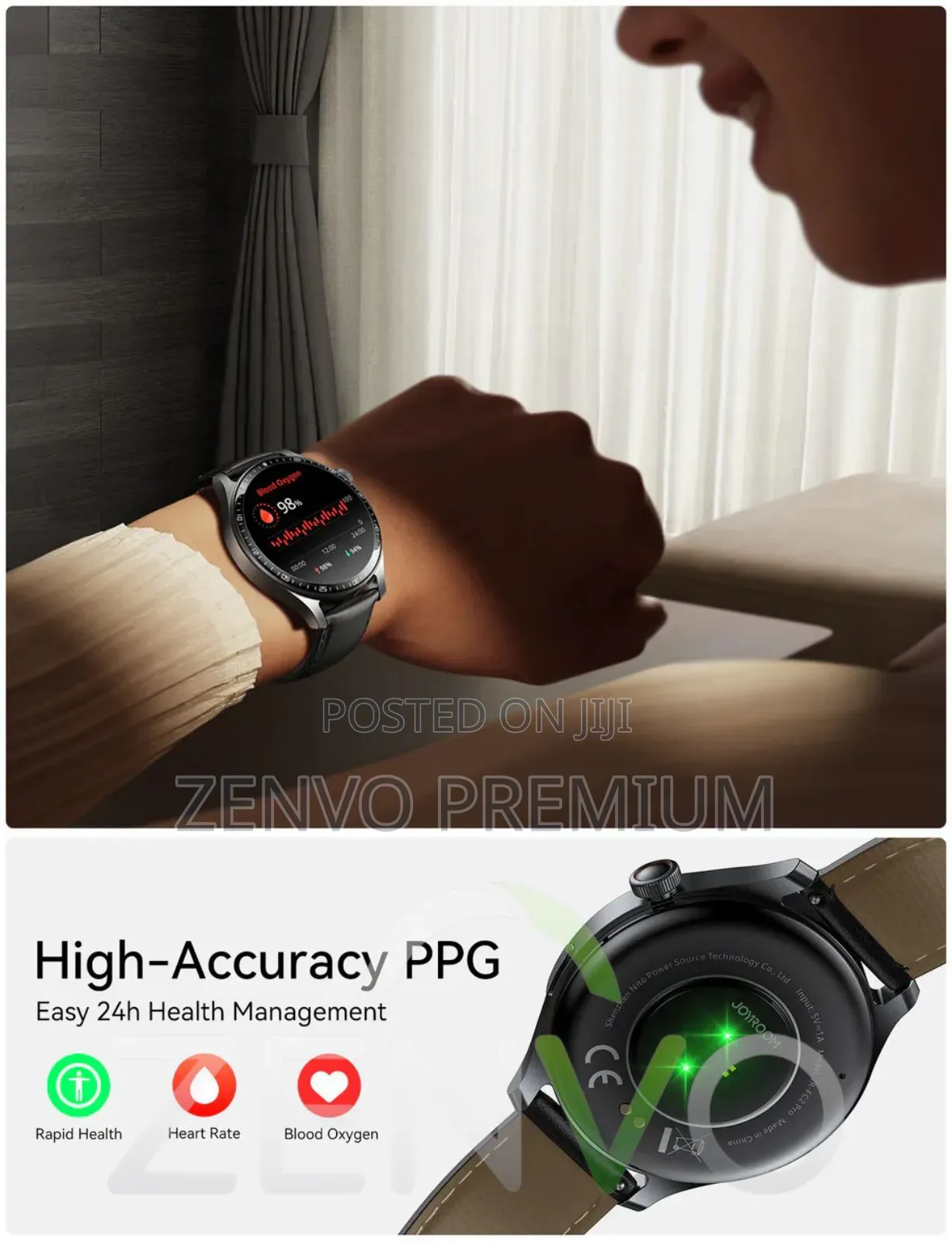 Joyroom Jr-Fc2 Pro Classic Series Smart Watch