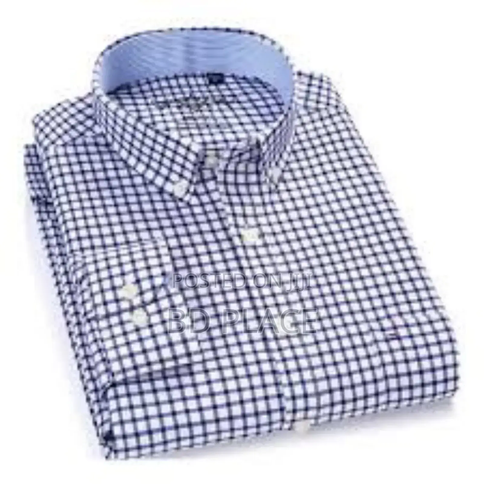 Cotton Official Formal Check Shirt