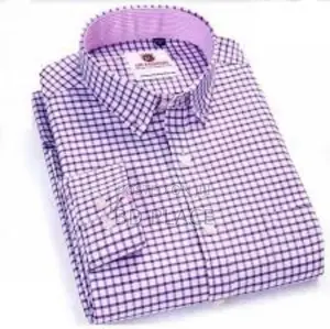 Cotton Official Formal Check Shirt